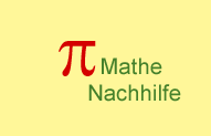 Pi Mathe-Nachhilfe